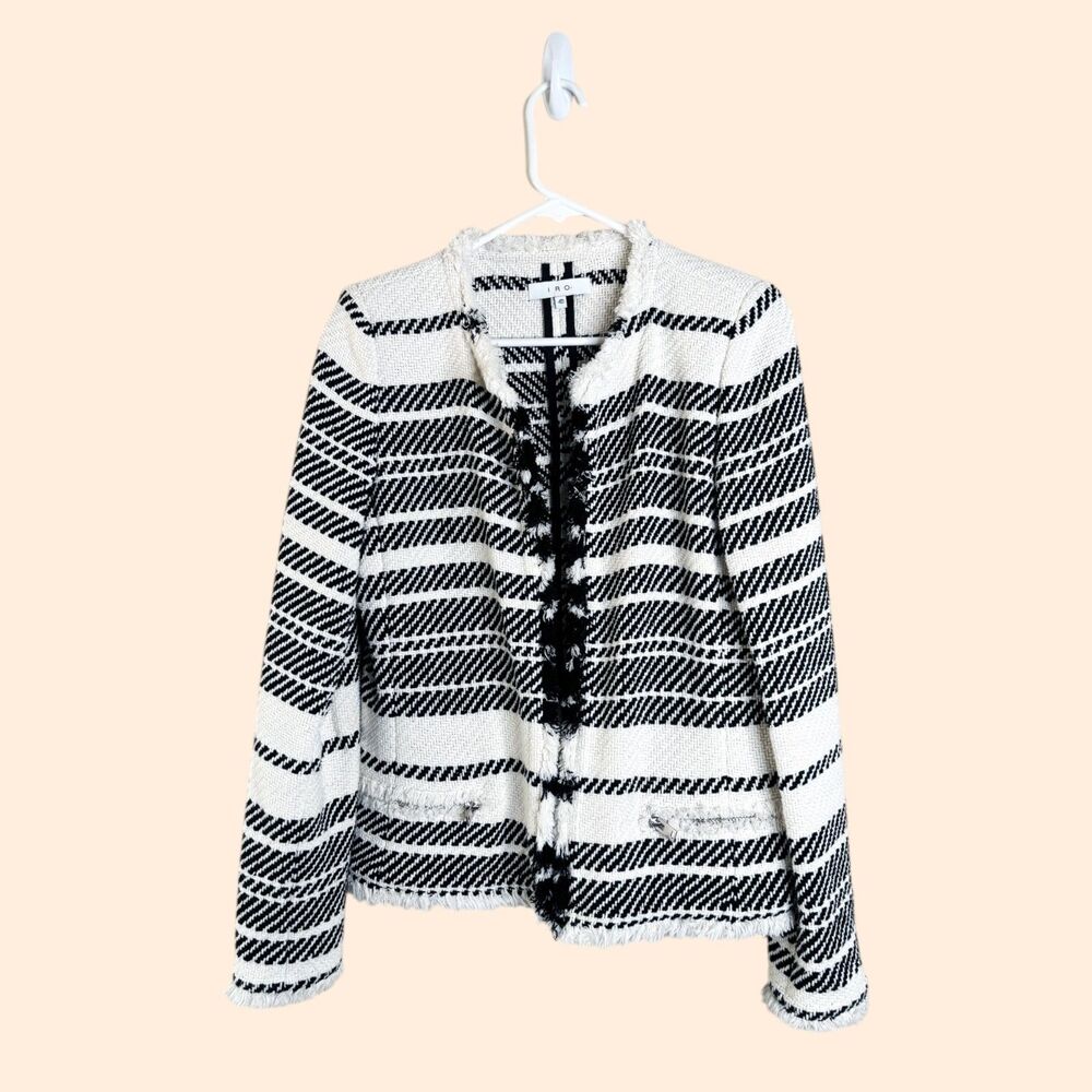 IRO Zlata Tweed Blazer Jacket
